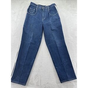 Parasuco Jeans Men's Sz 32x34 Baggy Street Wear 90s Y2K Striped Skater